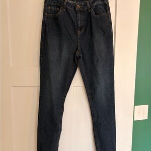 Natural Reflections Dark Blue High Rise Jeans